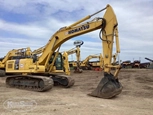 Used Komatsu ready for Sale,Side of used Komatsu Excavator,Used Excavator for Sale